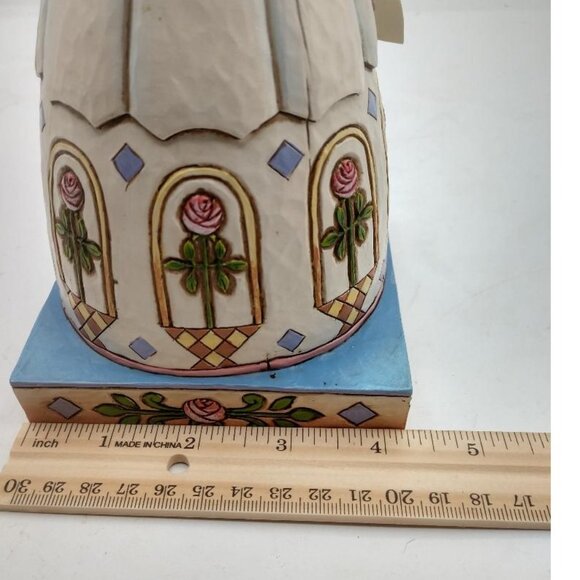 Jim Shore Bride Figurine "From This Day Forward" Handcrafted Resin 8.5" Tall Hea - Picture 5 of 6